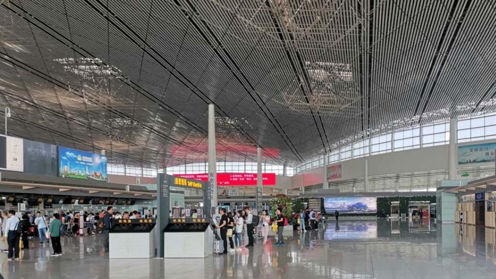 Tianjin Airlines TSN Terminal – Tianjin Binhai International Airport