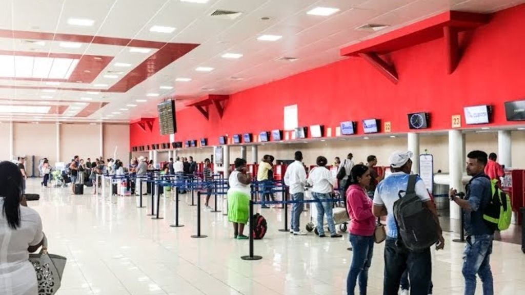 Turpial Airlines HAV Terminal – José Martí international Airport