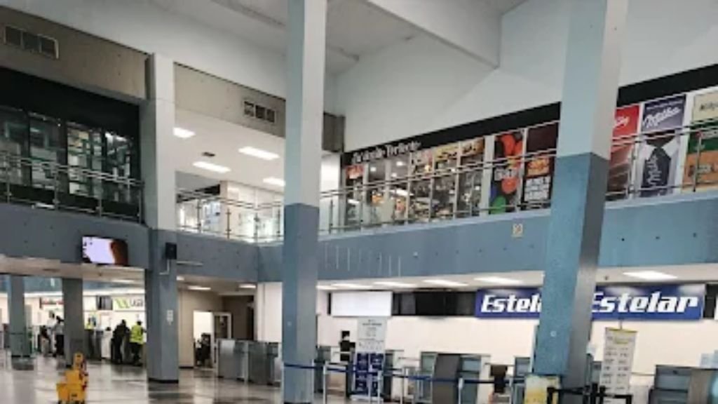 Turpial Airlines PMV Terminal – Santiago Mariño Caribbean International Airport