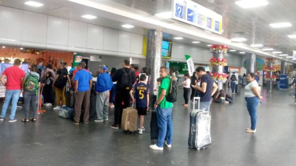 Turpial Airlines PZO Terminal – Manuel Carlos Piar International Airport