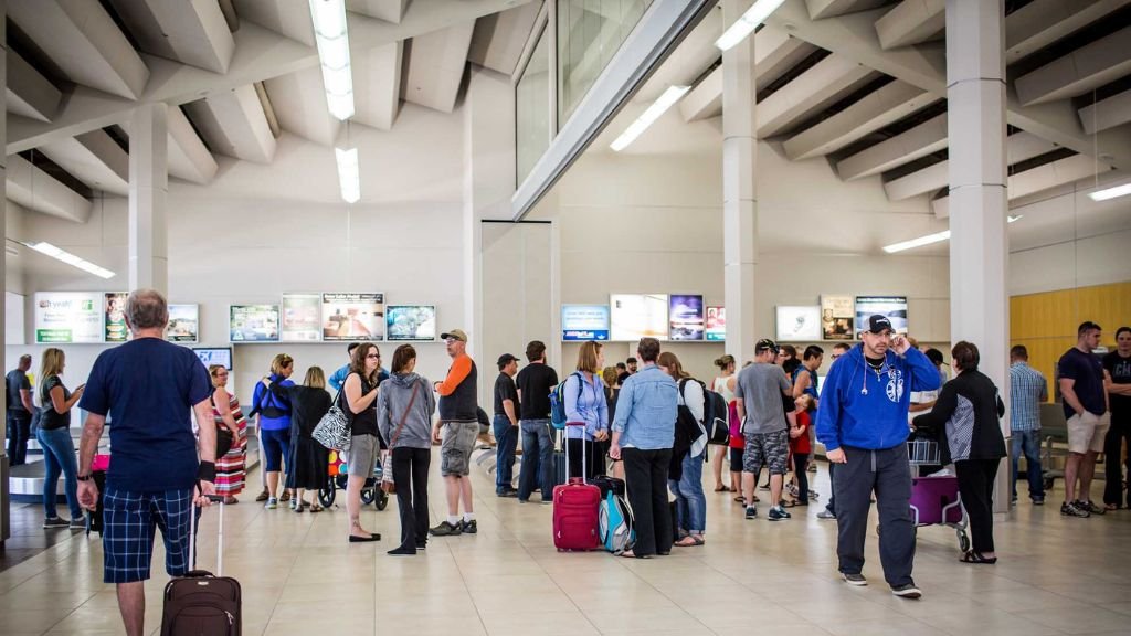 WestJet Airlines YDF Terminal – Deer Lake Regional Airport