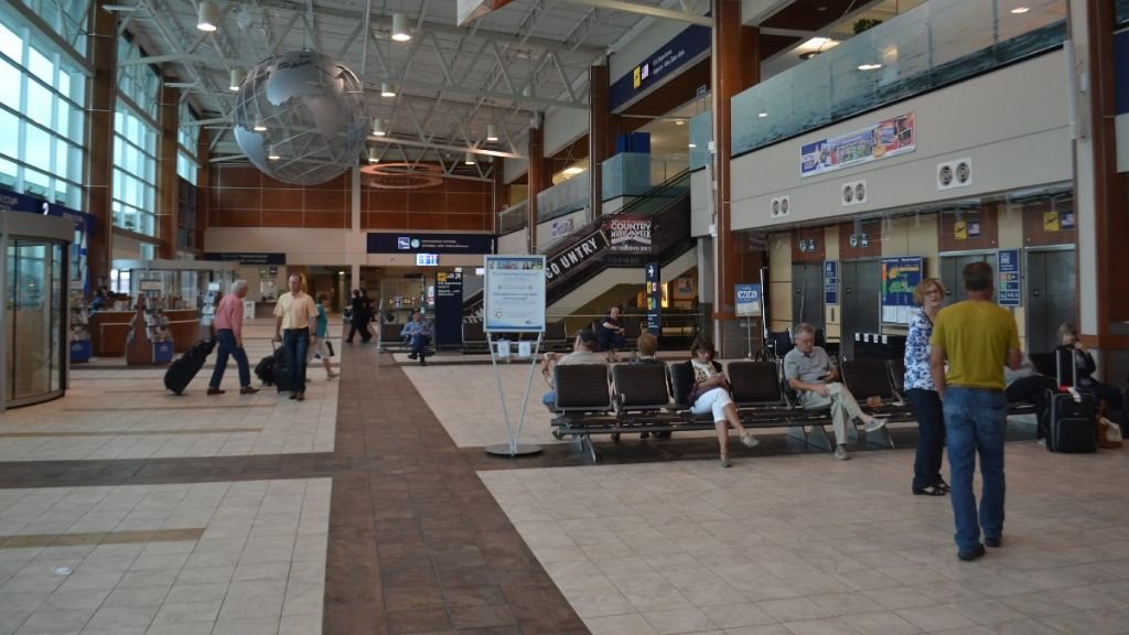 WestJet Airlines YHZ Terminal – Halifax Stanfield International Airport