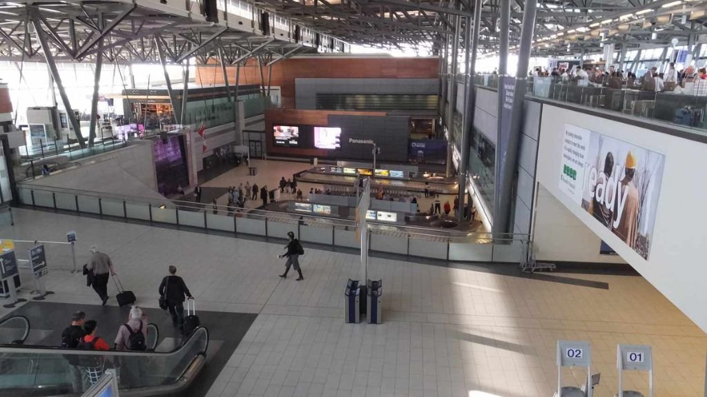 WestJet Airlines YOW Terminal – Ottawa International Airport