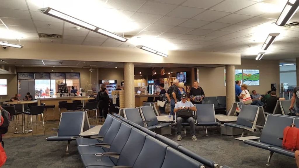 WestJet Airlines YYG Terminal – Charlottetown Airport